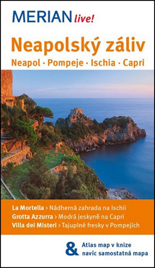 Neapolský záliv: Neapol, Pompeje, Ischia, Capri (2015) Books