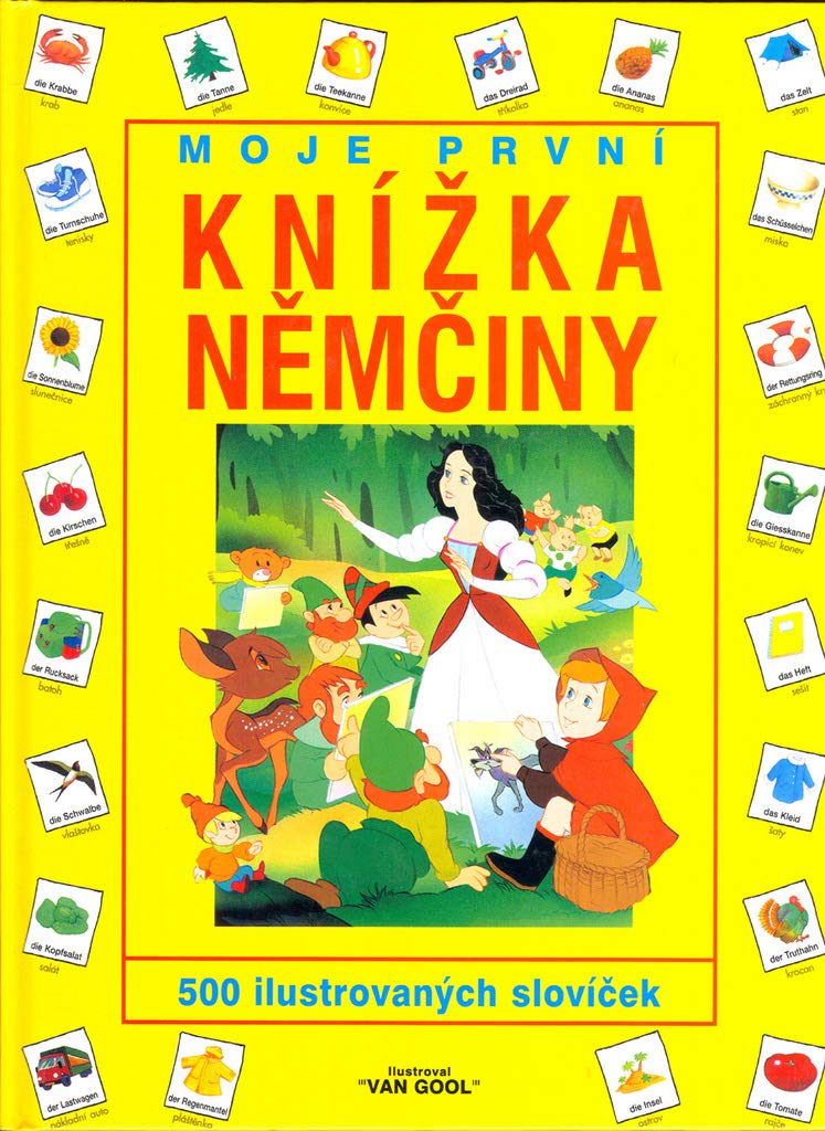 Moje první knížka němčiny: 500 ilustrovaných slovíček (2000) Books