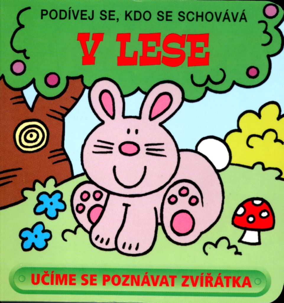 Podívej se, kdo se schovává V lese (2002) Books