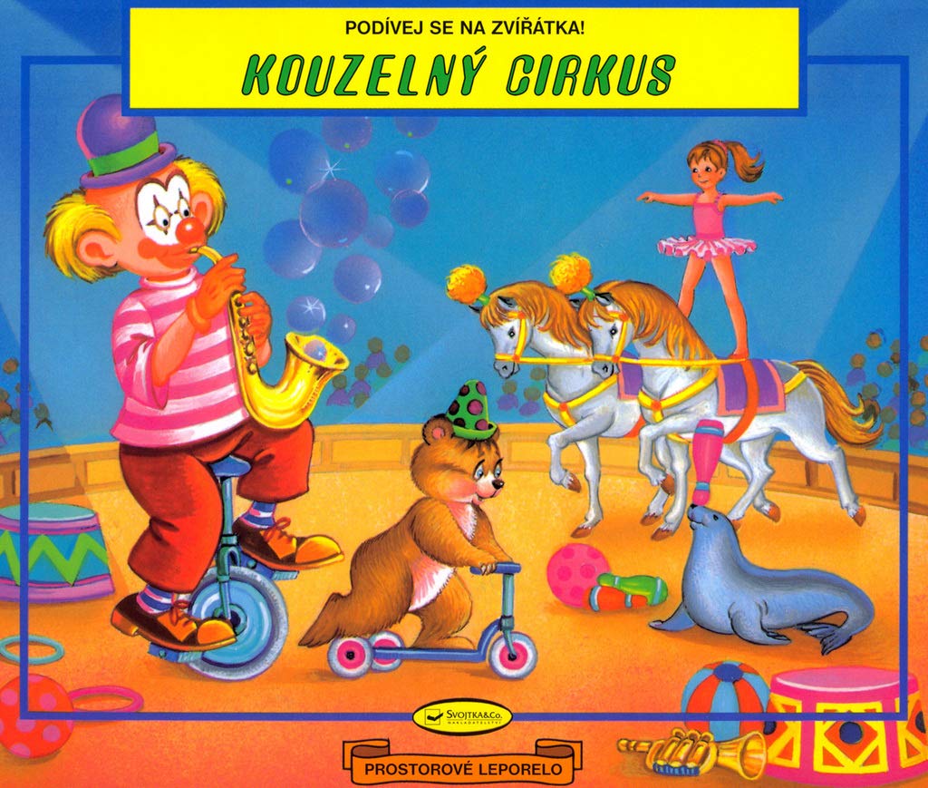 Kouzelný cirkus: Podívej se na zvířátka! (2003) Books