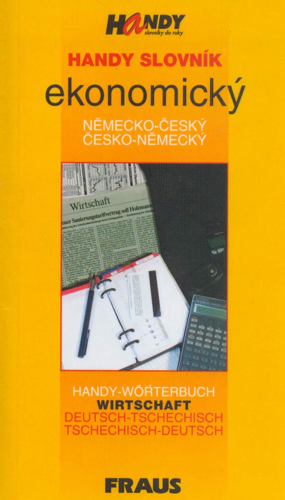Handy slovník ekonomický německo - český, česko - německý (2000) book