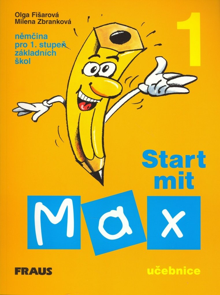 Start mit Max 1 Učebnice: Němčina pro 1. stupeň základních škol (2000) book