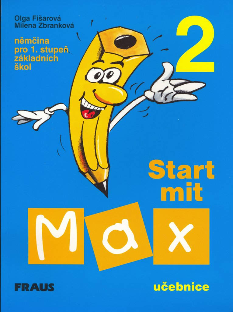 Start mit Max 2 Učebnice: Němčina pro 1. stupeň základních škol (2001) Books