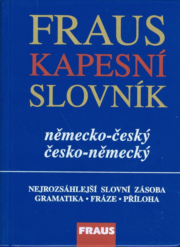 Kapesní slovník německo - český, česko - německý: Nejroz.slovní zasoba,gram.,fráze.,příoha (2006) Books