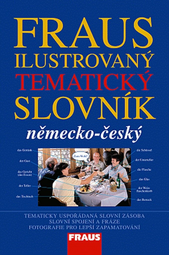 Německo-český ilustrovaný tematický slovník book