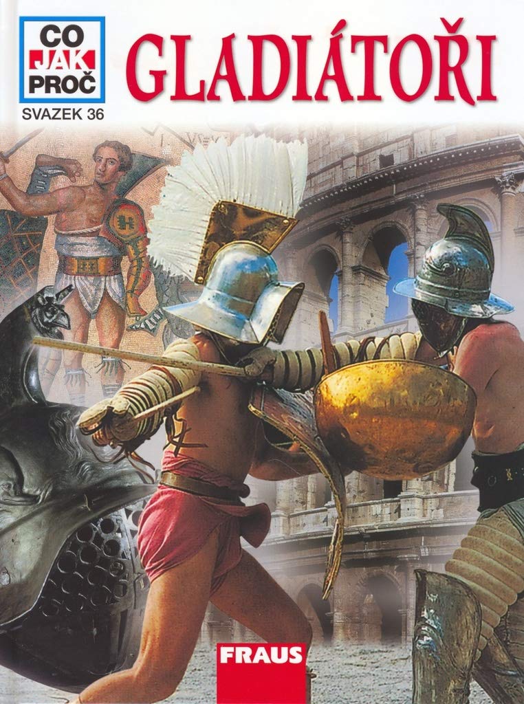 Gladiátoři (2007) book