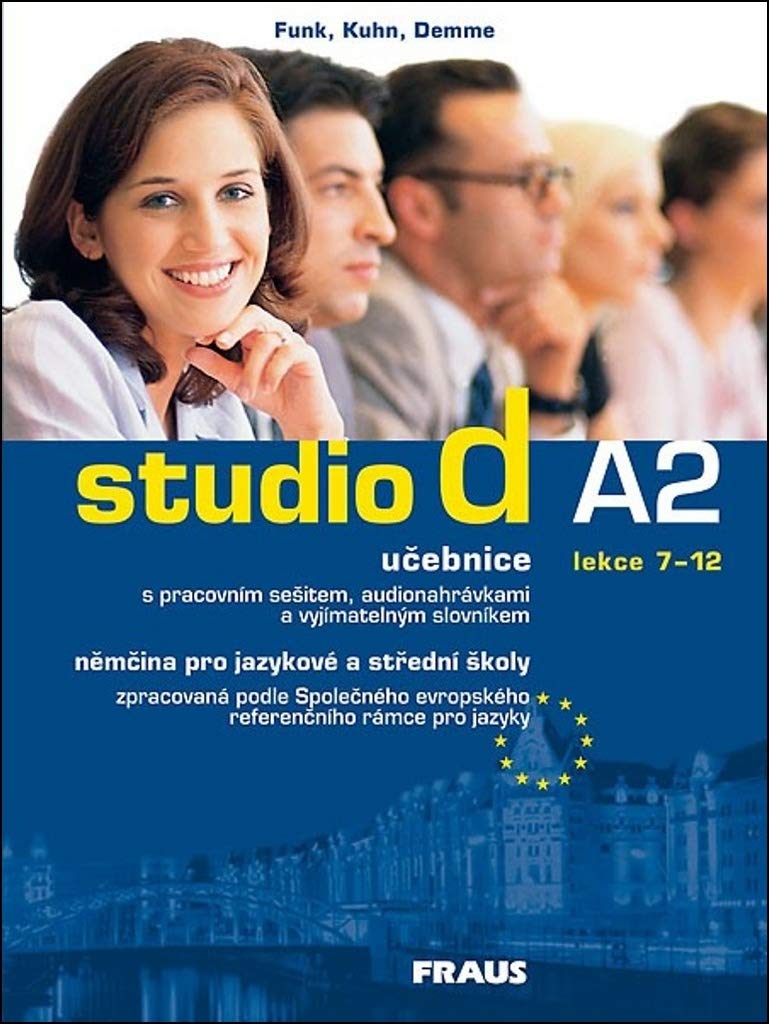 Studio d A2/2: Učebnice Books