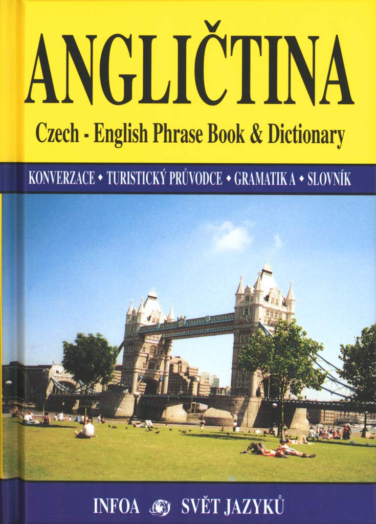 Czech-English Phrase Book and Dictionary Foreign Languages ​​& Dictionaries