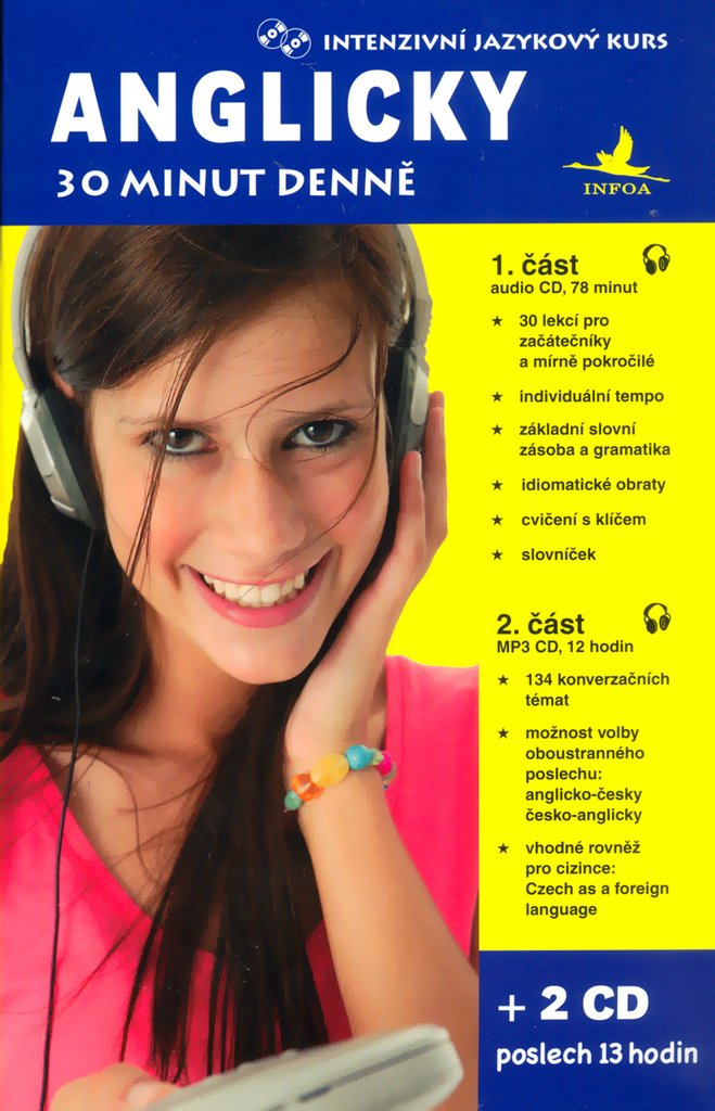 Anglicky 30 minut denně + 2 CD: Intenzivní jazykový kurs (2006) Books