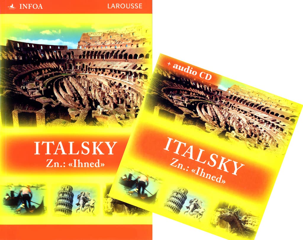 Italsky Zn: IHNED + CD: K dispozici verze s audio CD (2004) Books