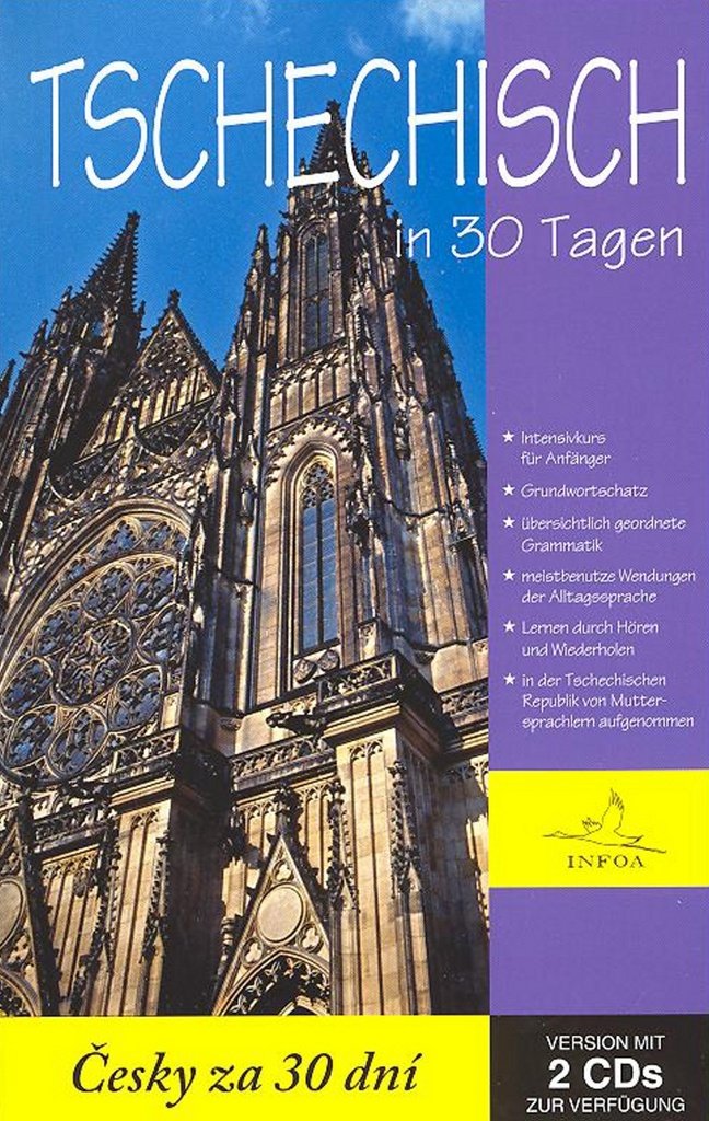 Tschechisch in 30 Tagen - kniha bez CD: Česky za 30 dní (2007) Books