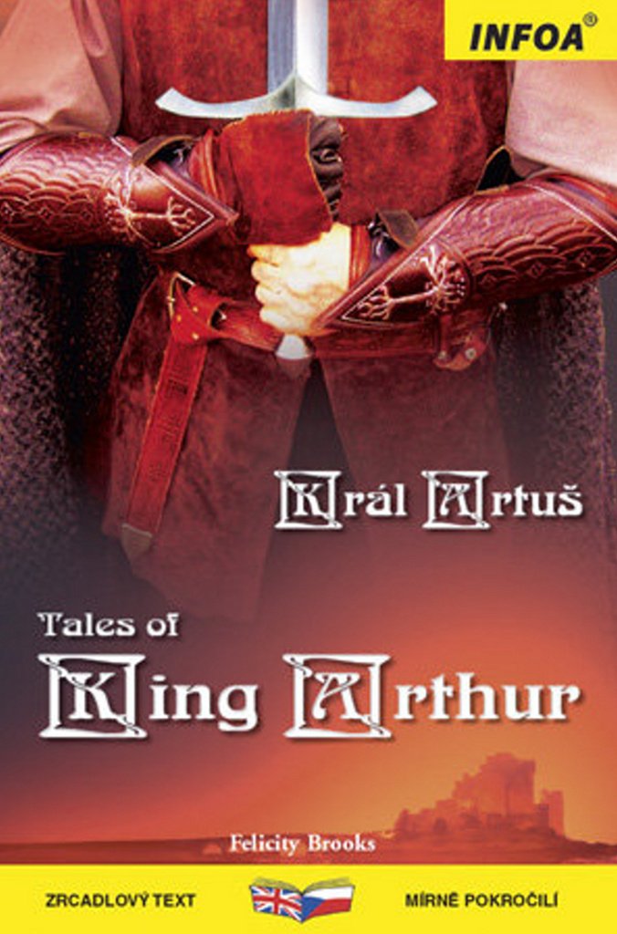 Tales of King Arthur/Král Artuš (2009) Books