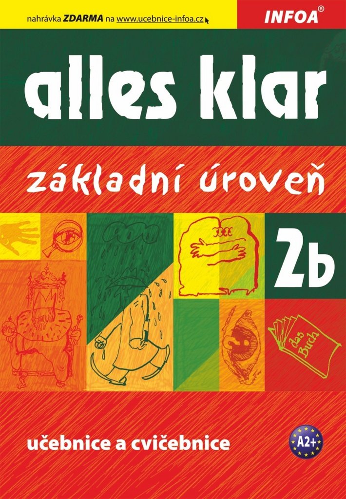 Alles klar 2b Učebnice s cvičeními: Základní úroveň (2009) Books