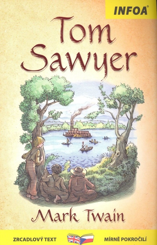 Tom Sawyer: zrcadlová četba (2011) Books