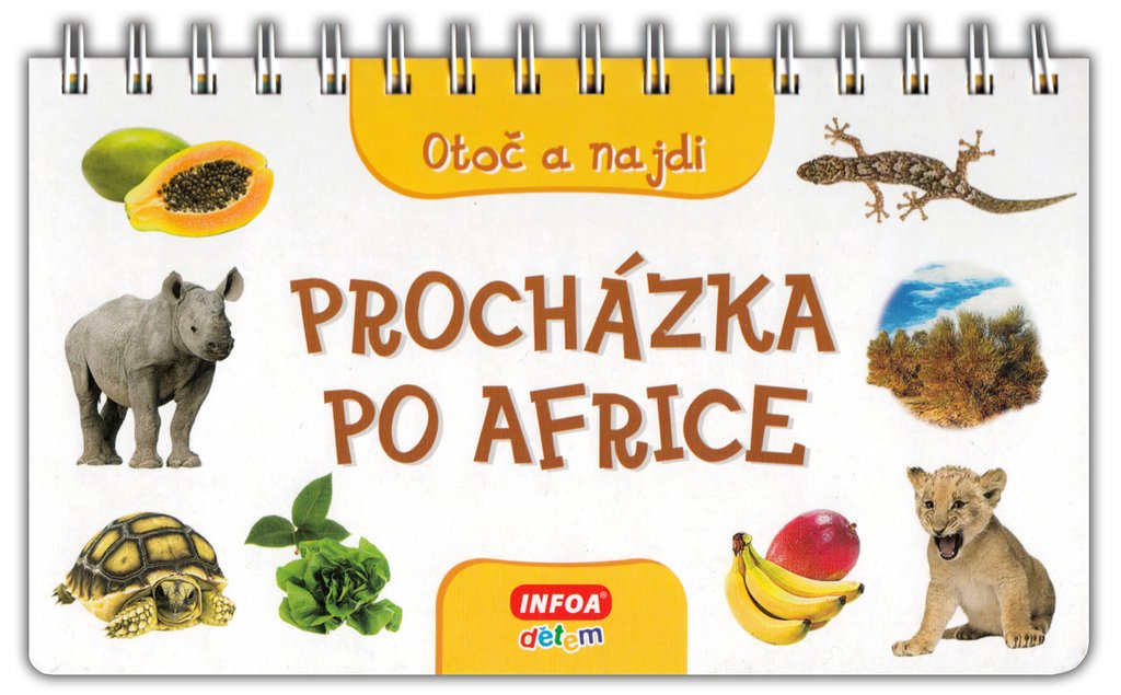 Produktbild: Procházka po Africe: otoč a najdi (2012)