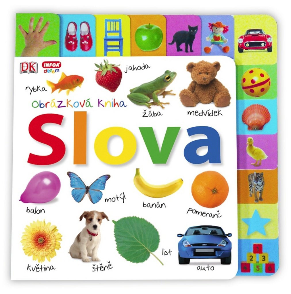 Slova: Obrázková kniha (2015) Books
