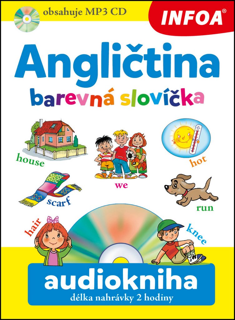 Angličtina barevná slovíčka Audiokniha délka nahrávky 2 hodiny (2015) Books