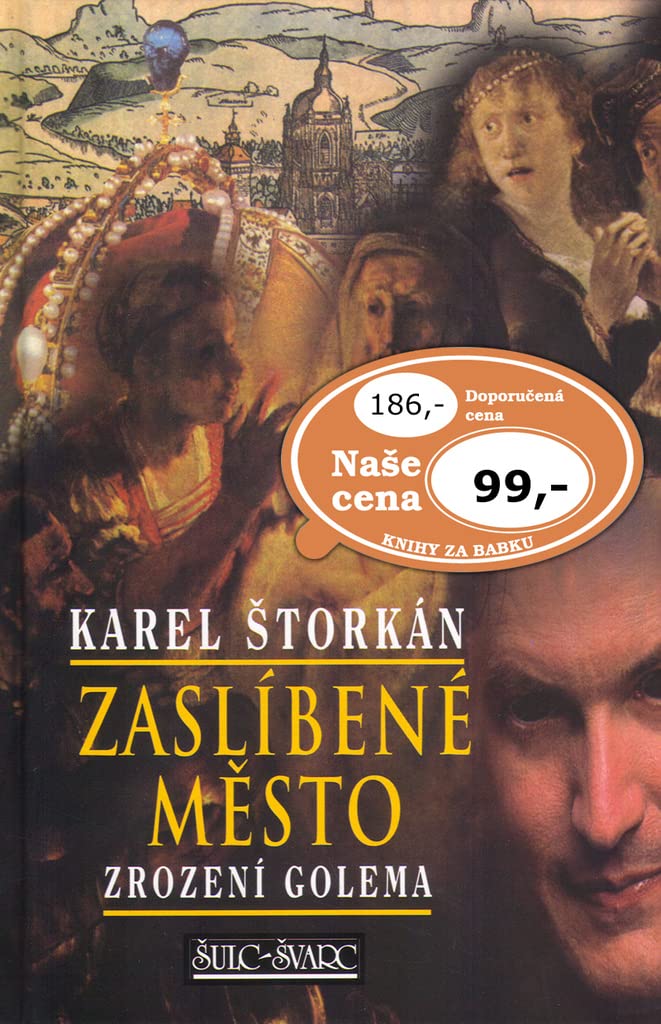 Zaslíbené město: Zrození Golema (2005) Books