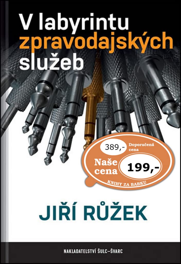 V labyrintu zpravodajských služeb (2014) Books