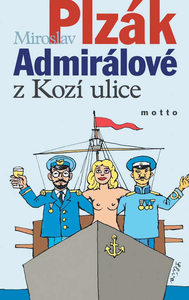 Admirálové z Kozí ulice (2007) Books