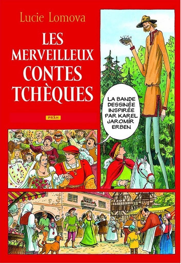Les Merveilleux contes Tchéques (2008) Books