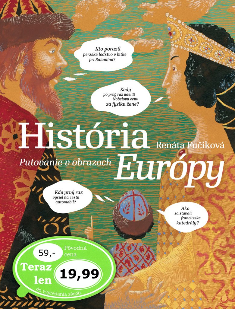 História Európy: Putovanie v obrazovch (2011) Books