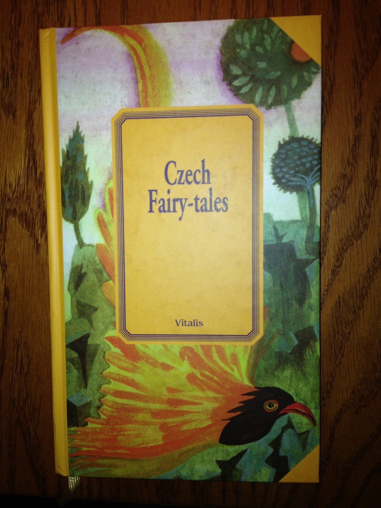 Czech Fairy-Tales Books