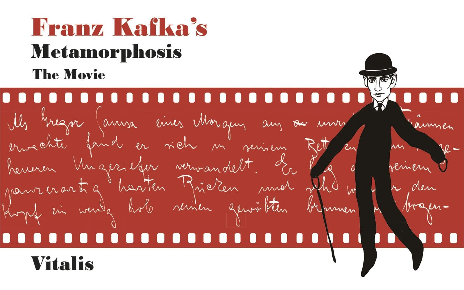 Daumenkino "Franz Kafkas Verwandlung". Ein Film. Manga