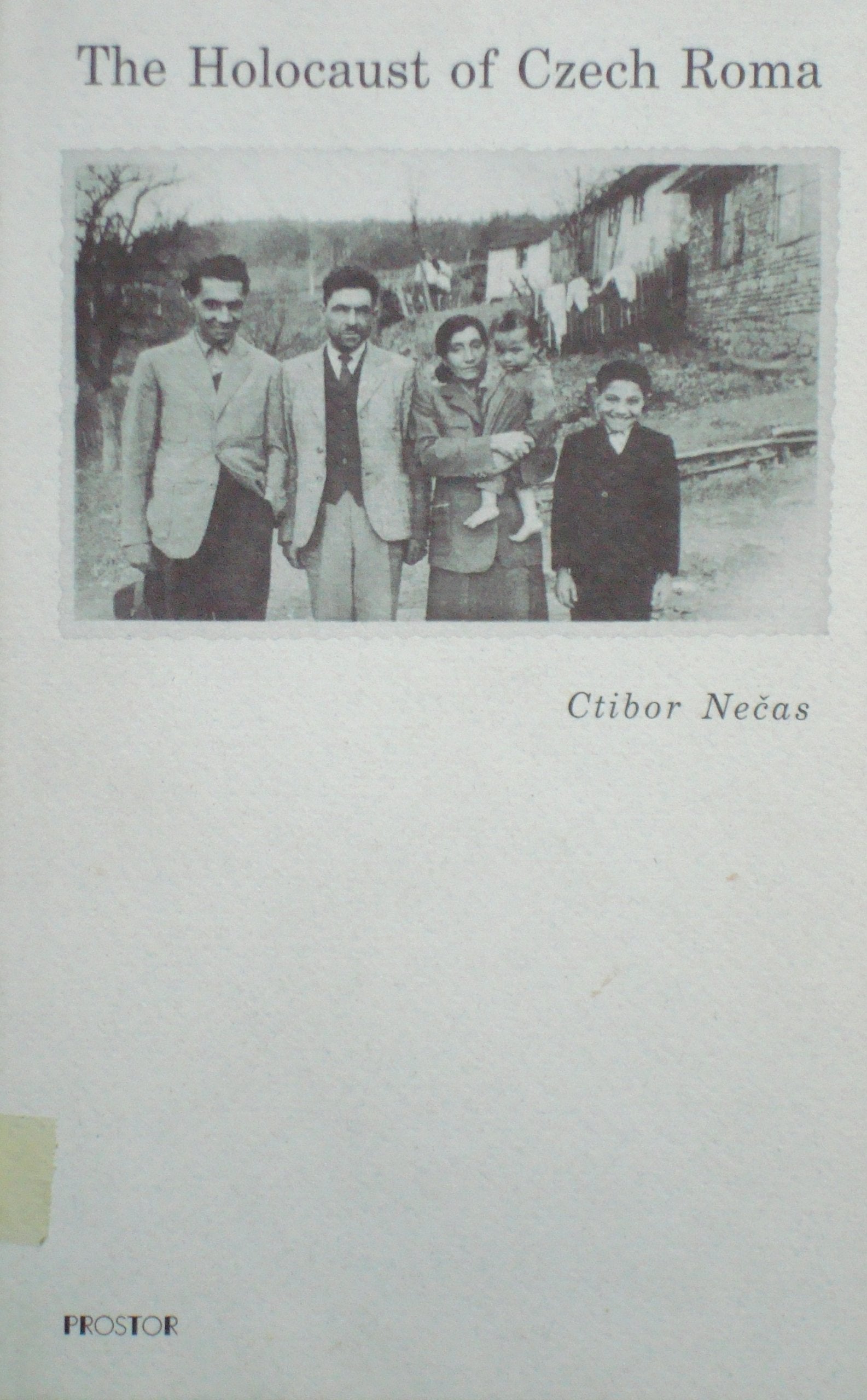 The Holocaust of Czech Roma Books