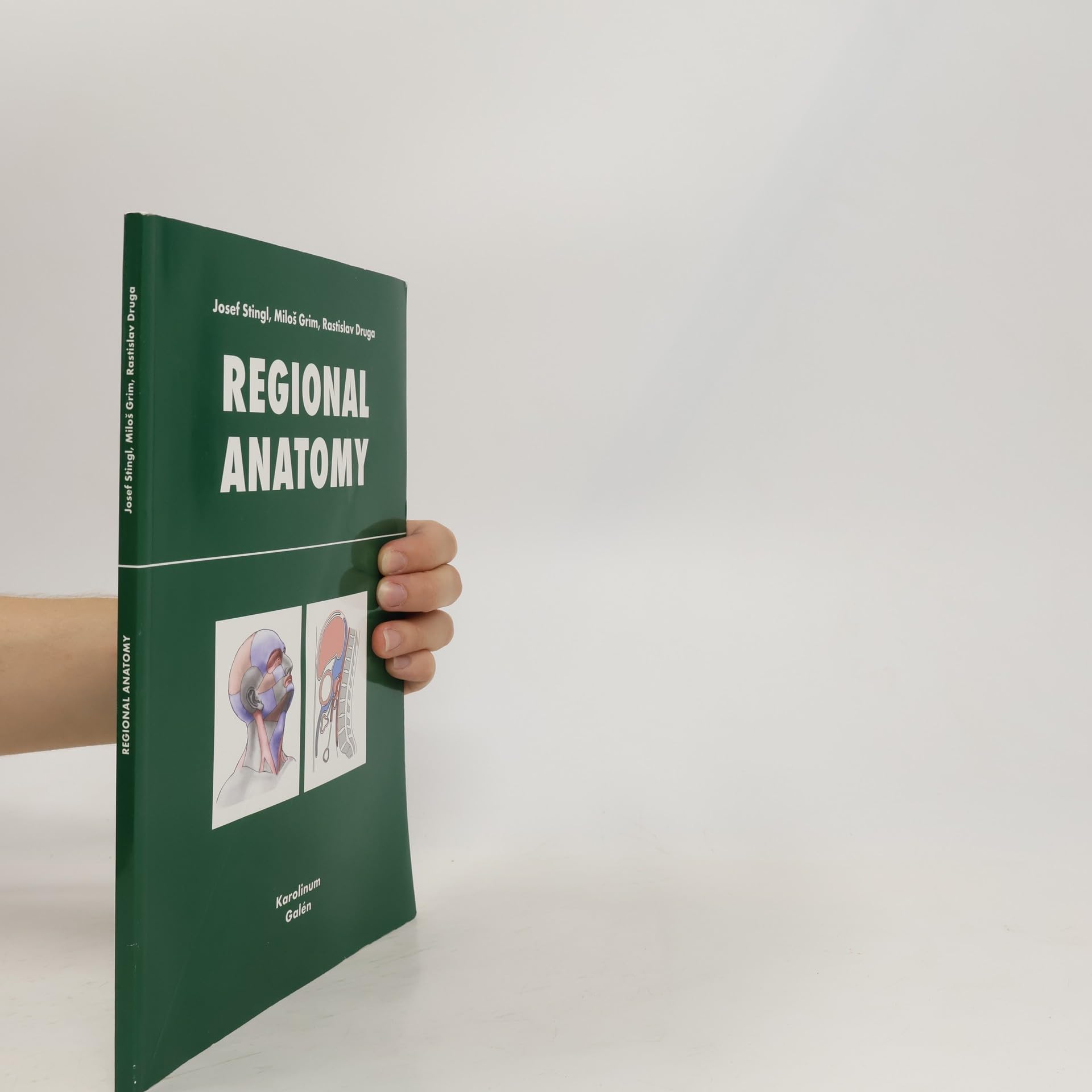 Product Image: Regional anatomy (2012)