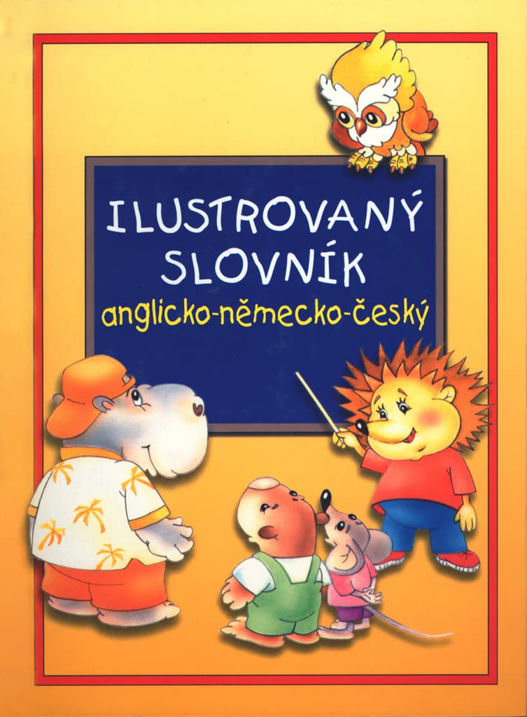 Ilustrovaný slovník anglicko-německo-český (2002) Books