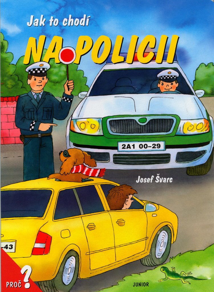 Jak to chodí na policii (2005) Books