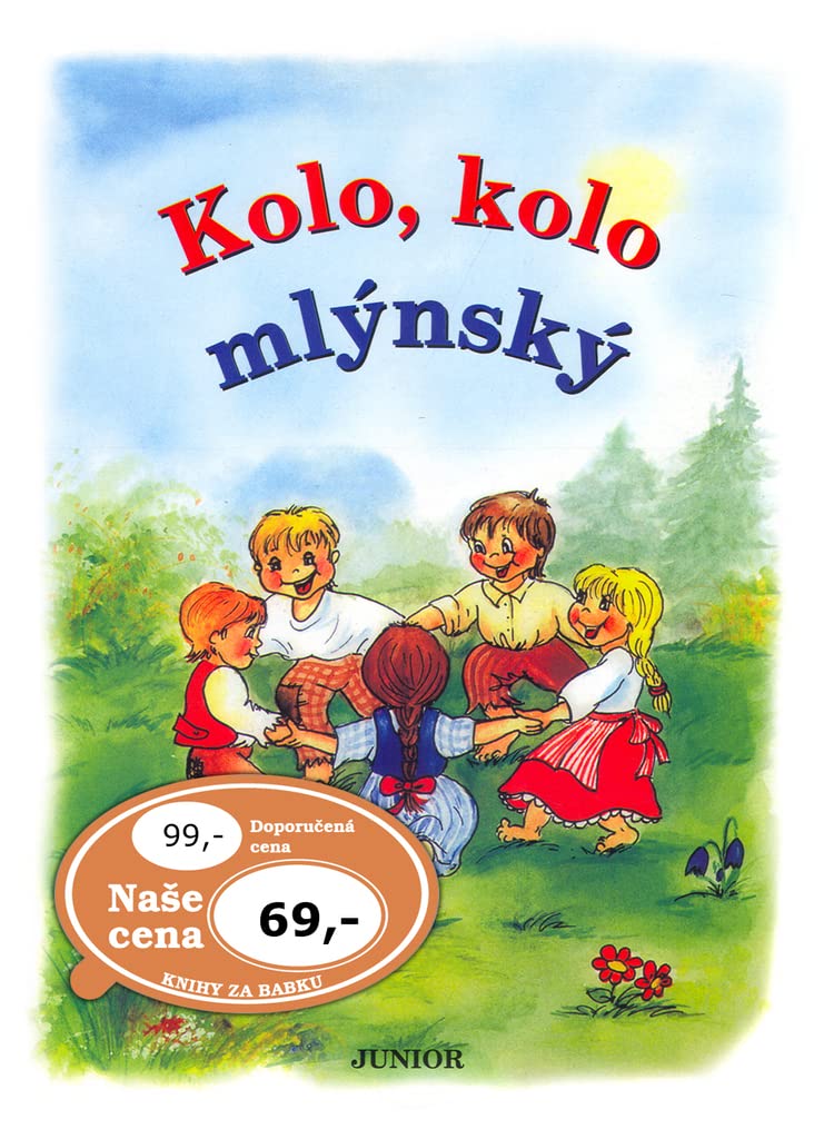 Kolo, kolo mlýnský: leporelo (2006) Books