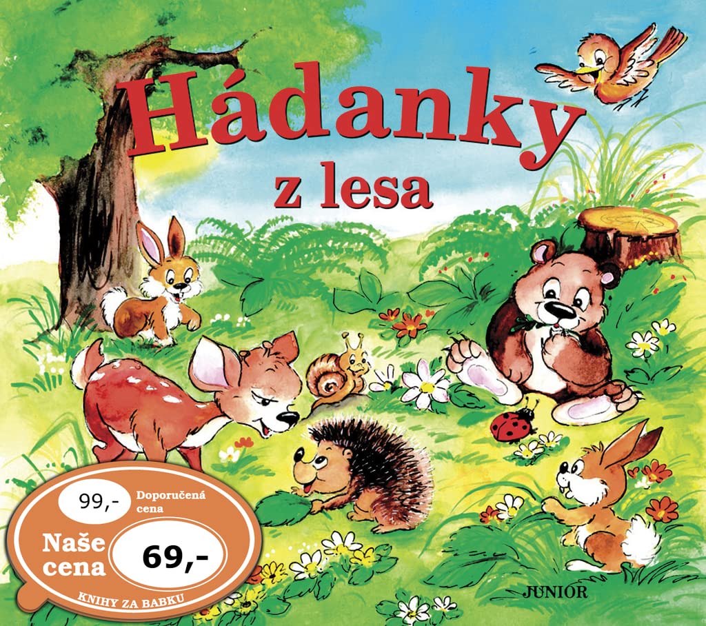 Hádanky z lesa (2012) Books