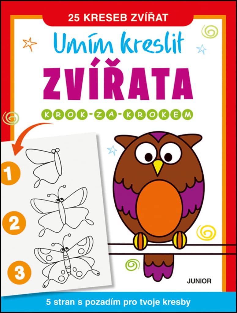 Umím kreslit zvířata: Krok za krokem (2016) Books