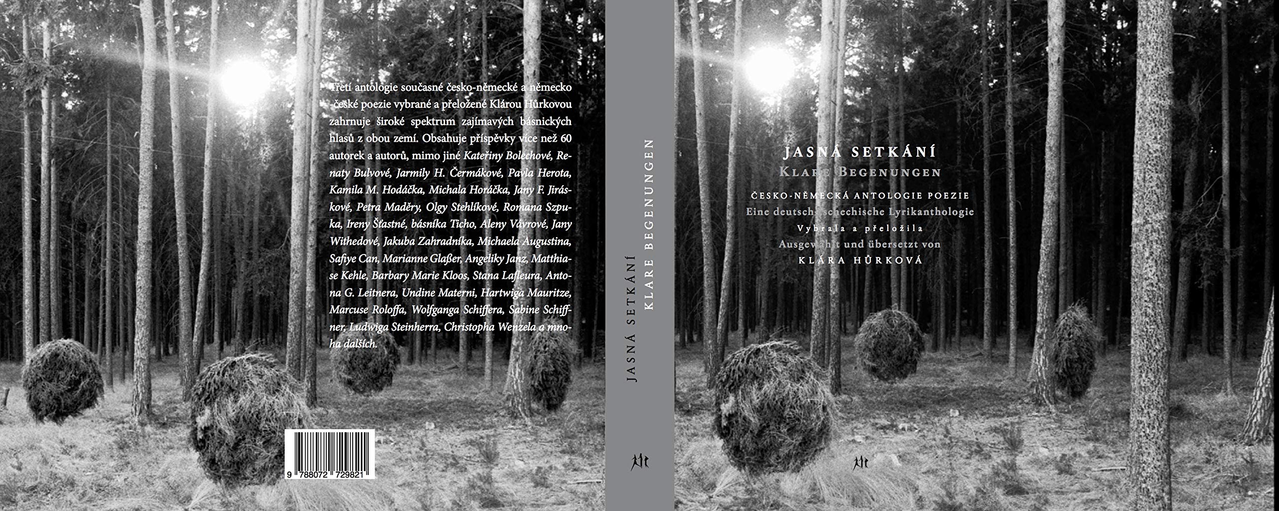 Jasná setkání : česko-německá antologie poezie = Klare Begenungen : eine deutsch-tschechische Lyrikanthologie Books