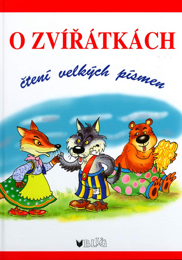 O zvířátkách: Čtení velkých písmen (2006) book