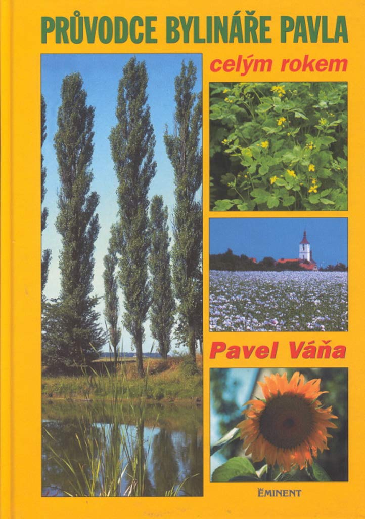 Průvodce bylináře Pavla celým rokem (2000) Books