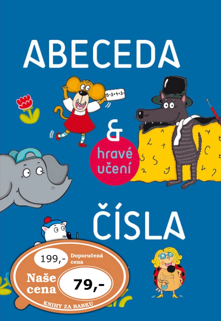Abeceda a čísla: Hravé čtení (2016) Books