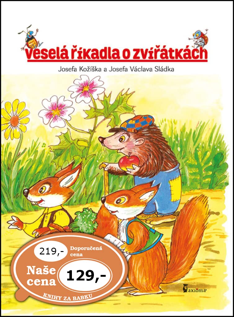 Veselá říkadla o zvířátkách (2016) Books