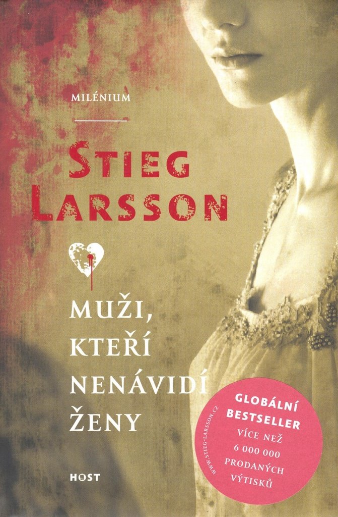 Muži, kteří nenávidí ženy: Milénium 1 (2008) Books