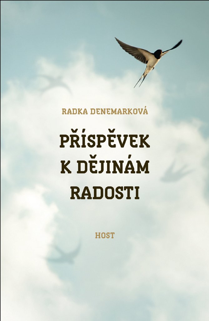 Příspěvek k dějinám radosti (2014) Books