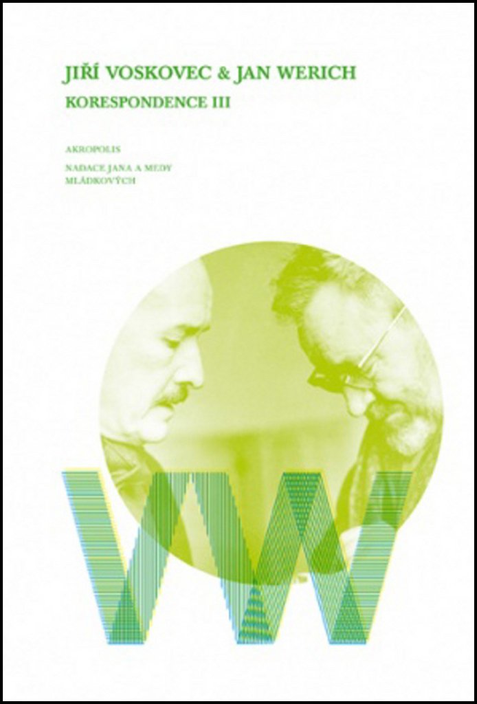Product Image: Jiří Voskovec & Jan Werich Korespondence III (2017)