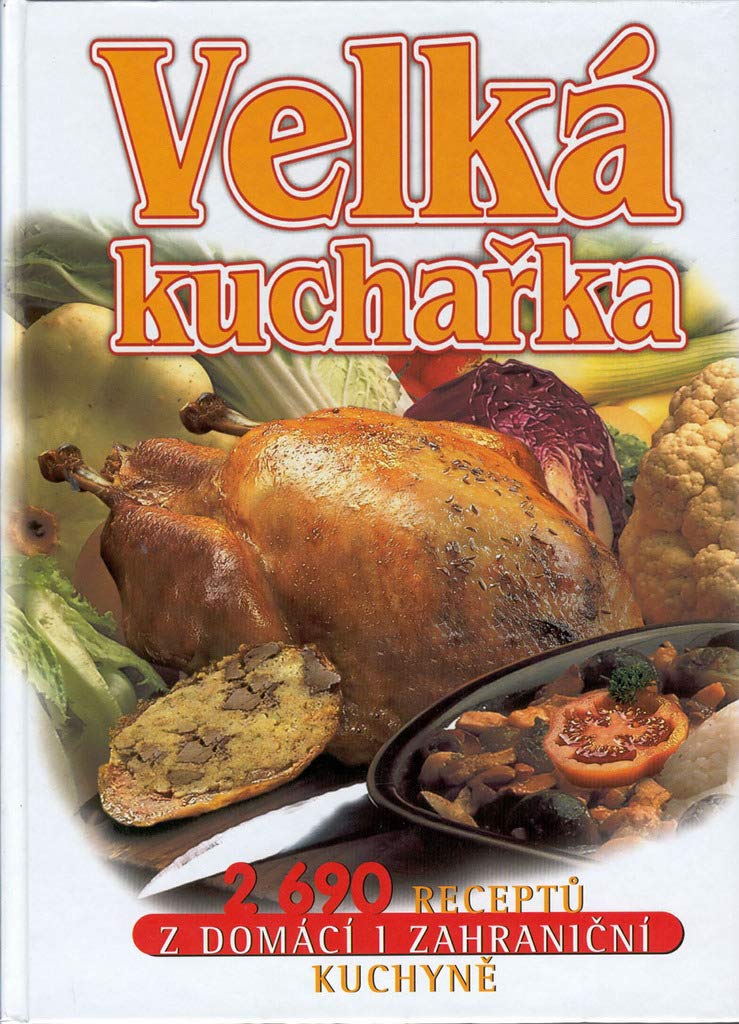 Velká kuchařka: 2690 rec.z domácí i zahr.kuch. (2003) Books
