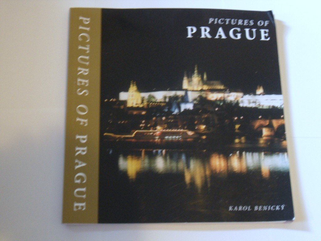 Pictures of Prague Books