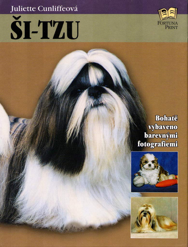 Ši-tzu: Bohatě vybarveno barevnými fotografiemi (2007) Books