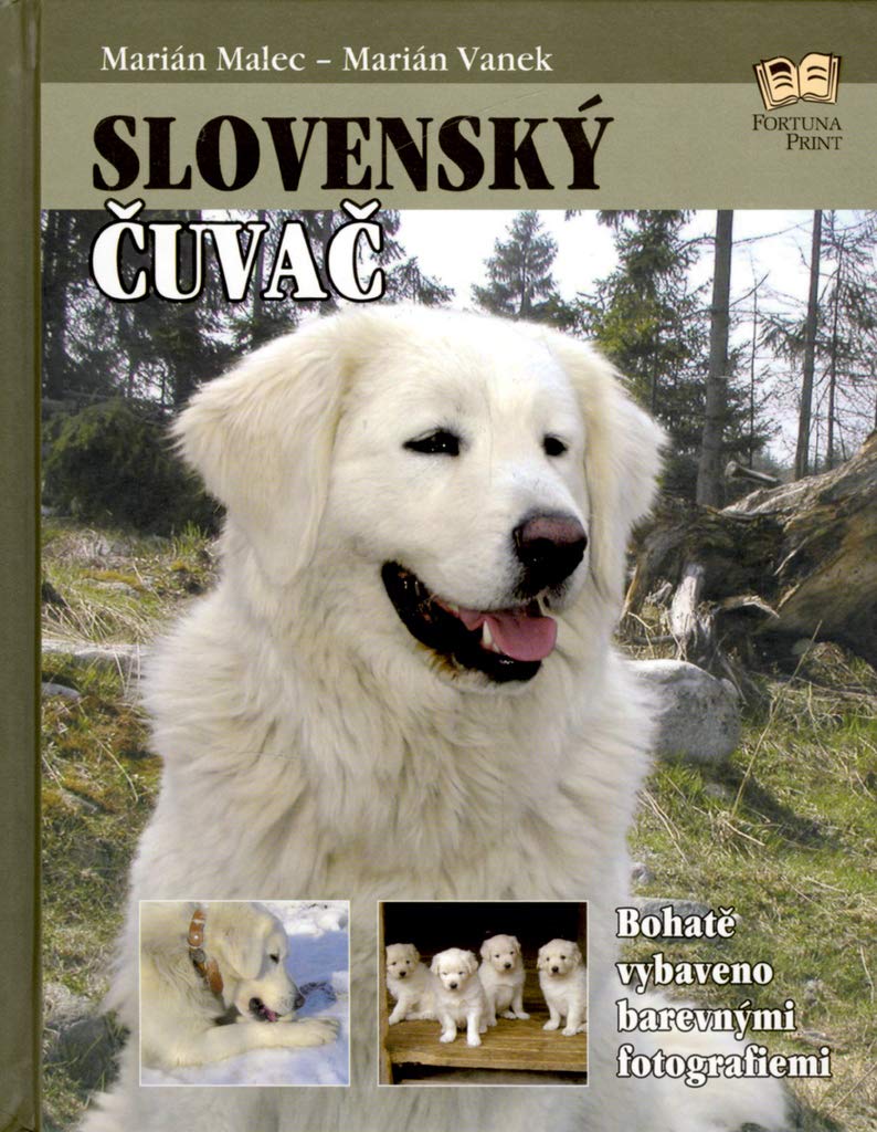 Slovenský čuvač (2006) Books