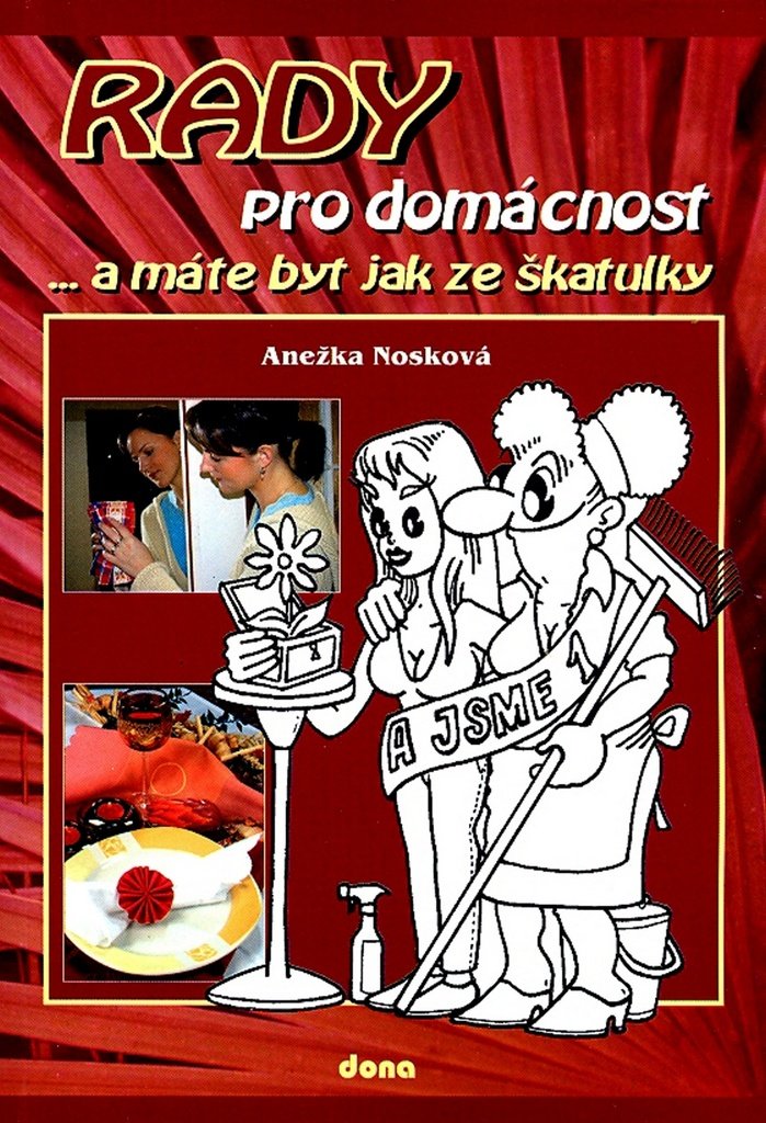 Rady pro domácnost: ...a máte byt jak ze škatulky (2007) Books