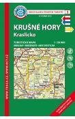 Krušné Hory Kraslicko (Erzgebirge Graslitz) – Wanderkarte 1:50000 Maps & Plans