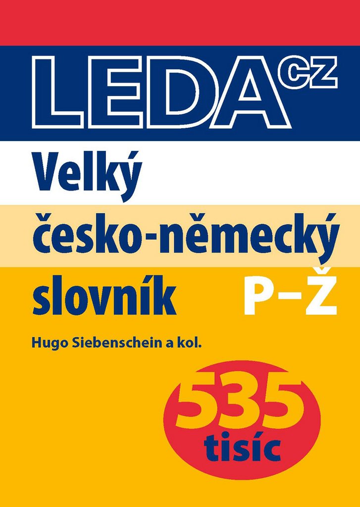 Velký česko-německý slovník 1+2 díl (2006) Books